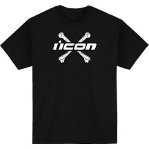 Crestfallen™ T-Shirt — M, Black