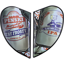 Placas laterales para casco Airform™ — Talla única, para Airform™, blanco