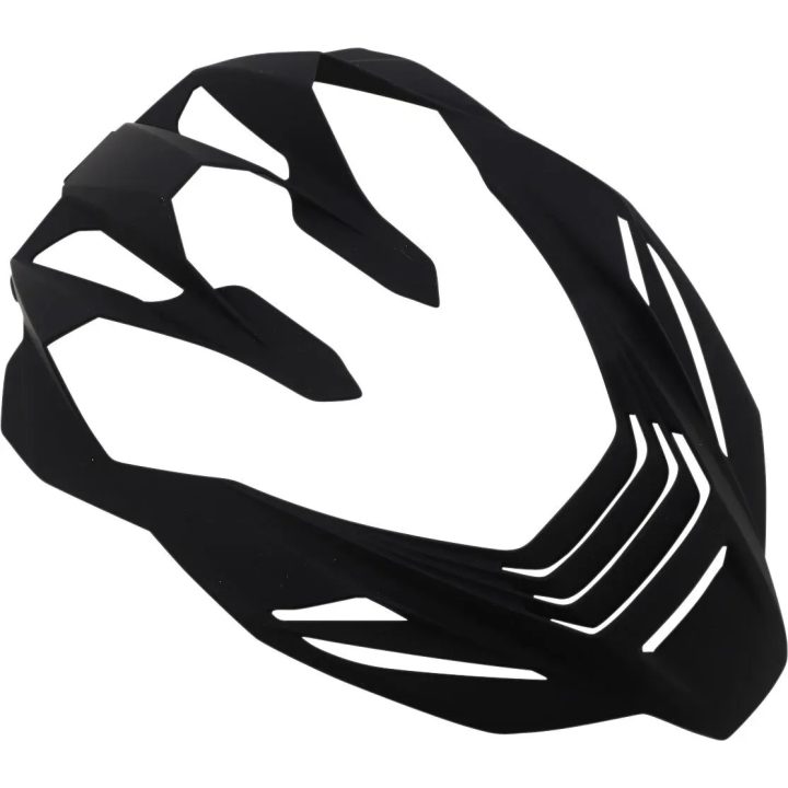 Alerón Airfoil SB para casco Airflite™ — Talla única, Negro mate