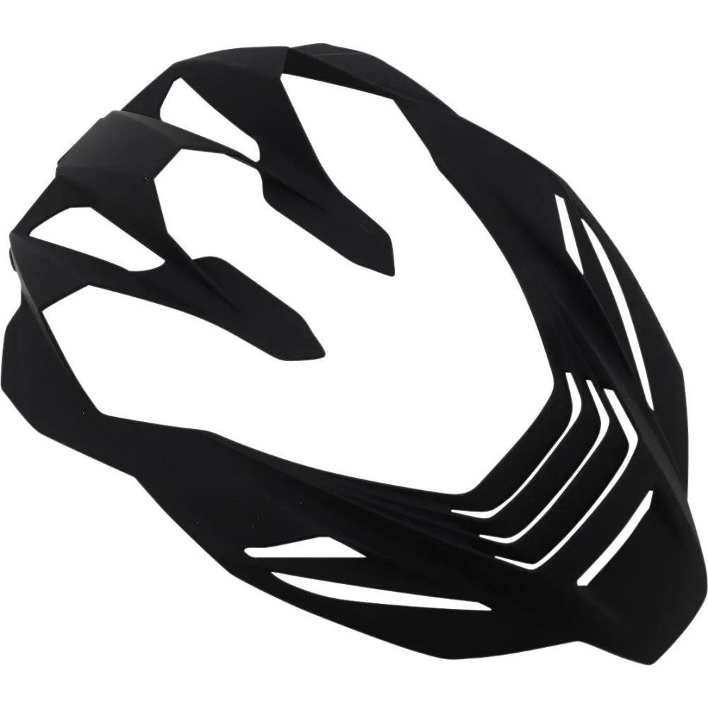 Alerón Airfoil SB para casco Airflite™ — Talla única, Negro mate