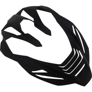 Alerón Airfoil SB para casco Airflite™ — Talla única, Negro mate
