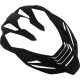 Alerón Airfoil SB para casco Airflite™ — Talla única, Negro mate