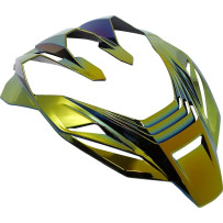 Alerón Airfoil SB para casco Airflite™ — ajuste Airflite, Talla única, Dorado