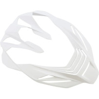 Aleta Airfoil para casco Airflite™ SB — Talla única, Blanco mate
