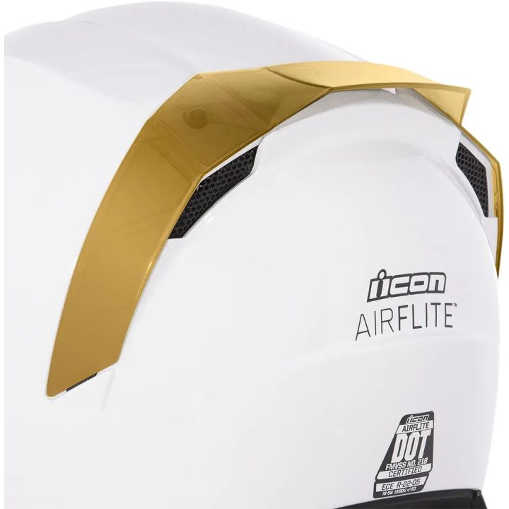 Airflite™ Helmet Rear Spoiler — fits Airflite™, One Size, RST Bronze