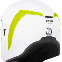 Spoiler trasero para casco Airform™ — Talla única, Verde Dayglo