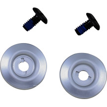 Kit de herrajes para casco Gen 2 — Compatible con Gringo S, Lane Splitter, plateado