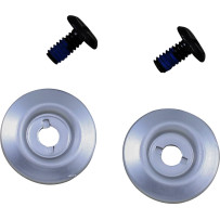 Kit de herrajes para casco Gen 2 — Compatible con Gringo S, Lane Splitter, plateado