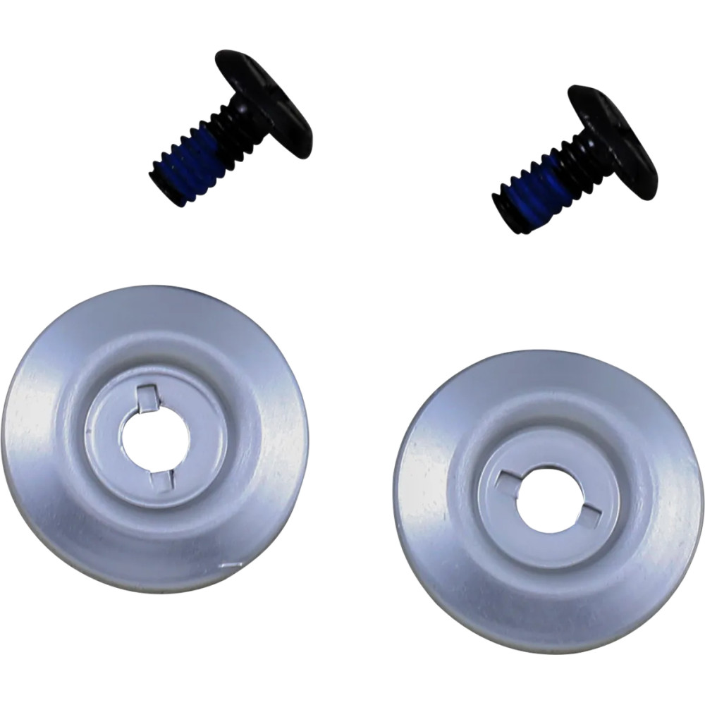 Kit de herrajes para casco Gen 2 — Compatible con Gringo S, Lane Splitter, plateado