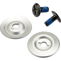 Kit de herrajes para casco Gen 2 — Compatible con Gringo S, Lane Splitter, plateado