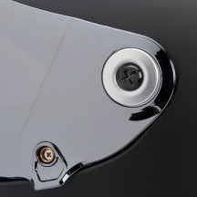 Kit de herrajes para casco Gen 2 — Compatible con Gringo S, Lane Splitter, plateado