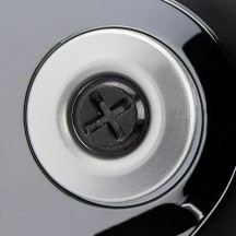 Kit de herrajes para casco Gen 2 — Compatible con Gringo S, Lane Splitter, plateado