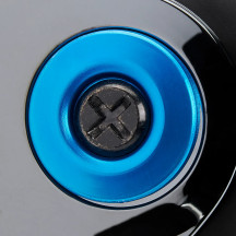 Juego de herrajes para casco Gen 2 — Para Gringo S, Lane Splitter, azul