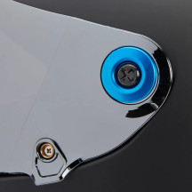 Juego de herrajes para casco Gen 2 — Para Gringo S, Lane Splitter, azul