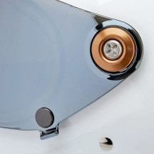 Kit de herrajes Gen 2 para casco — Gringo S, Lane Splitter, bronce