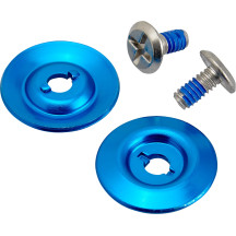 Juego de herrajes para casco Gen 2 — Compatible con Gringo S, Lane Splitter, Azul