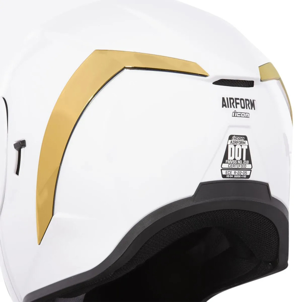 Alerón trasero para casco Airform™ — Talla única, Bronce RST