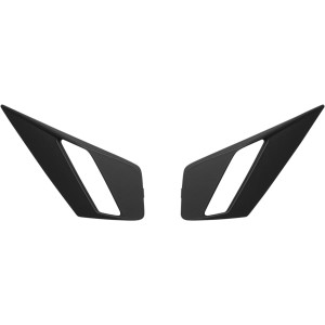 Respiradero de mentón para casco Airform™ — Talla única, Compatible con Airform™, Negro