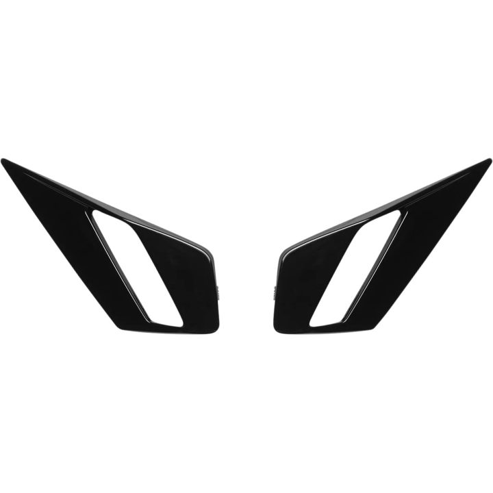 Respiradero de barbilla Airform™ para casco — Compatible con Airform™, Talla única, Negro