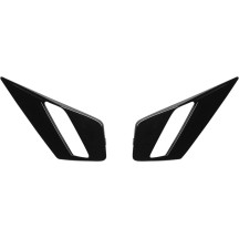 Respiradero de barbilla Airform™ para casco — Compatible con Airform™, Talla única, Negro