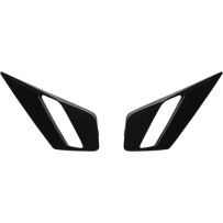 Respiradero de barbilla Airform™ para casco — Compatible con Airform™, Talla única, Negro