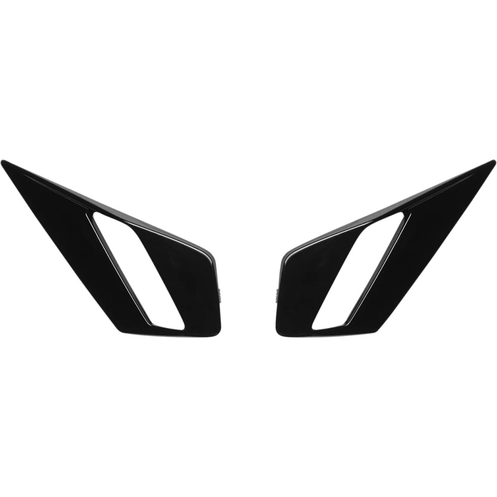 Respiradero de barbilla Airform™ para casco — Compatible con Airform™, Talla única, Negro