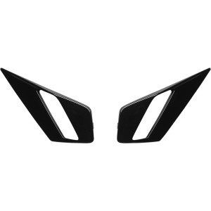 Respiradero de barbilla Airform™ para casco — Compatible con Airform™, Talla única, Negro