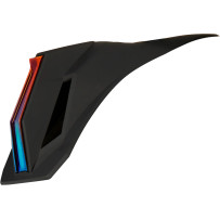 Speedfin para casco Airform™ — Talla única, Negro, Rojo