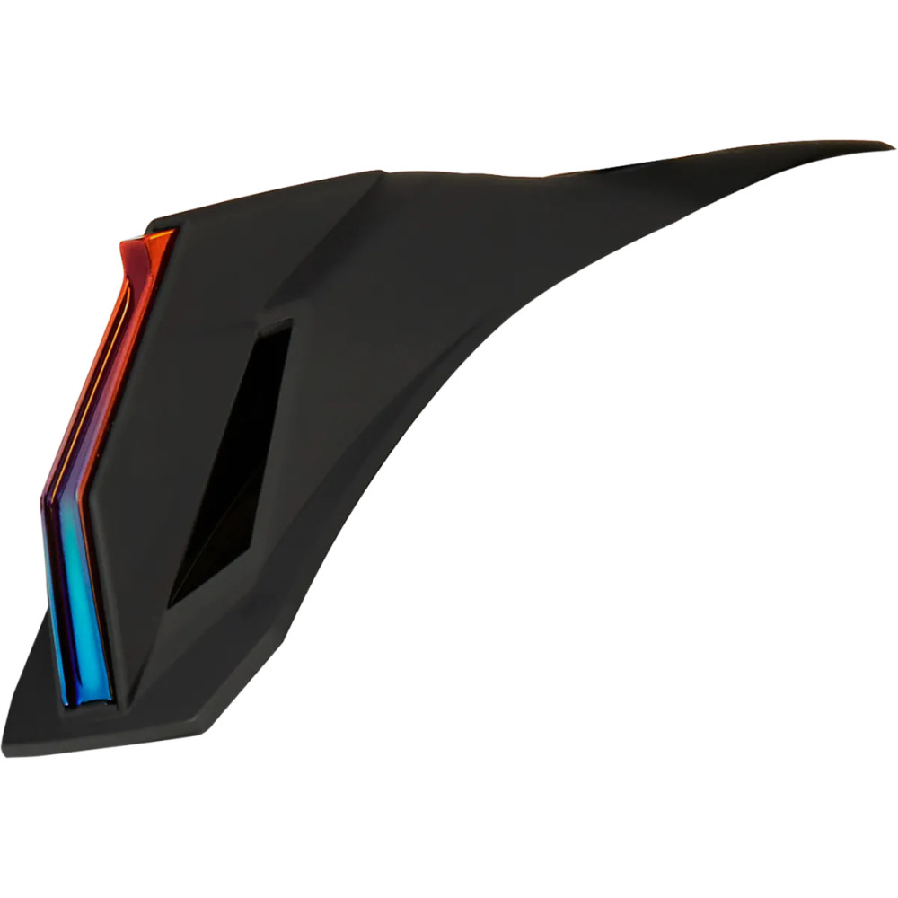 Speedfin para casco Airform™ — Talla única, Negro, Rojo