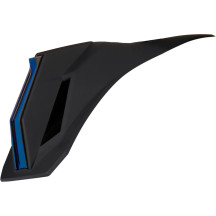 Speedfin para casco Airform™ — Talla única, Negro, Azul