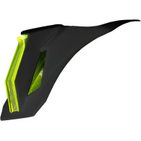 Speedfin para casco Airform™ — Talla única, Compatible con Airform™, Negro, Verde