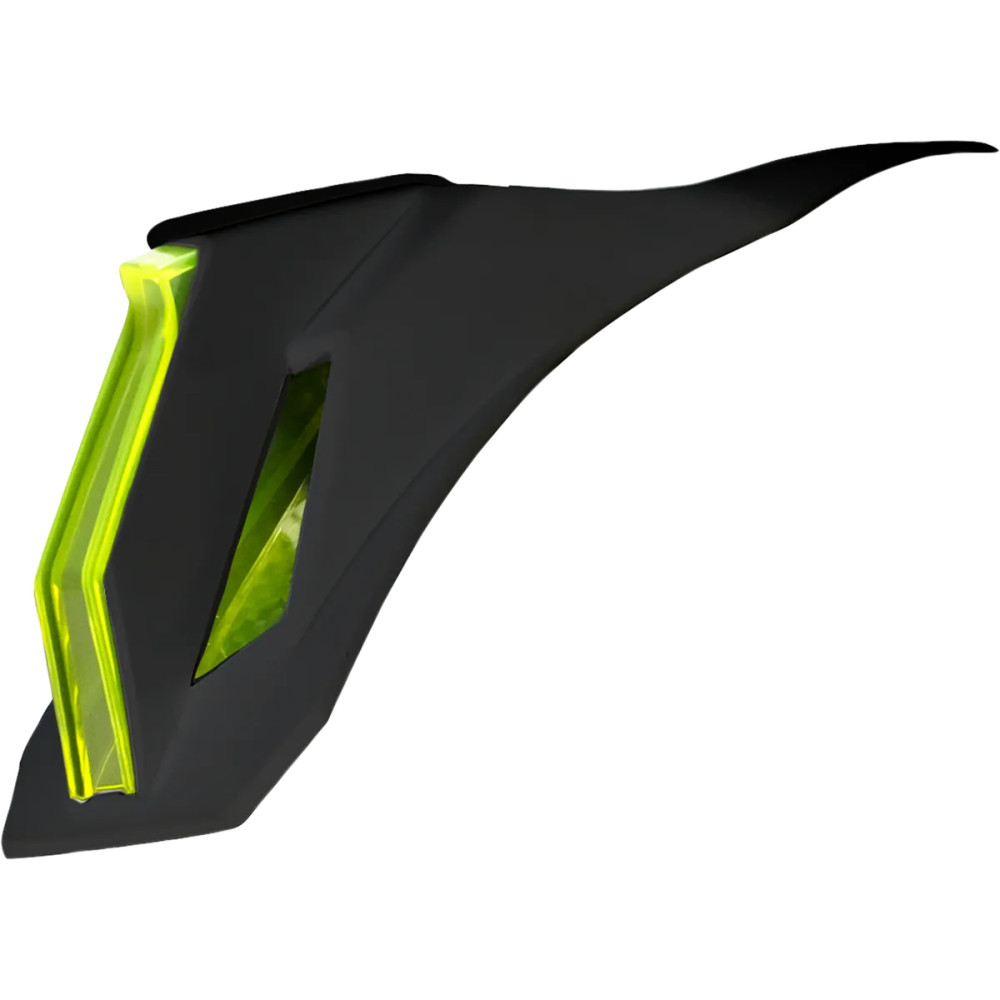 Speedfin para casco Airform™ — Talla única, Compatible con Airform™, Negro, Verde