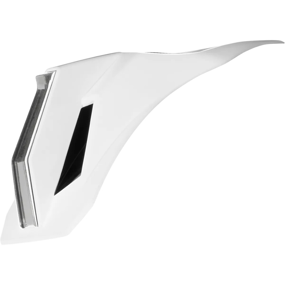Speedfin para casco Airform™ — Talla única, plateado/blanco