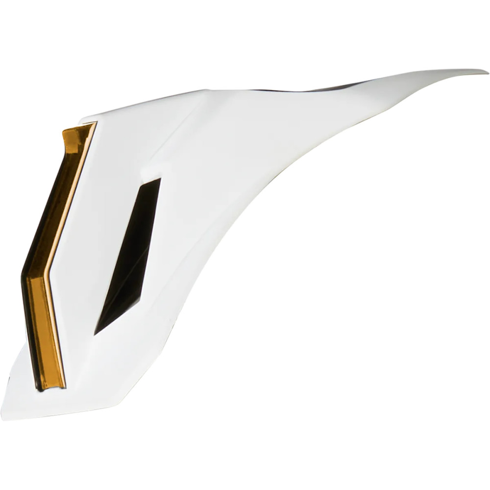 Airform™ Casco Speedfin — Talla única, Compatible con Airform™, Blanco, Bronce
