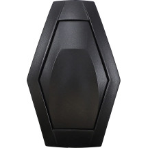 Road Maxx Helmet Top Vent — One Size, Fits Road Maxx, Black