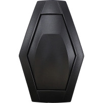 Road Maxx Helmet Top Vent — One Size, Fits Road Maxx, Black