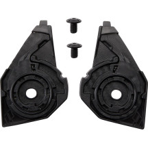 Domain™ Kit de pivote para pantalla de casco — Compatible con Domain™, negro