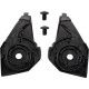 Domain™ Helmet Shield Pivot Kit — Fits Domain™, Black