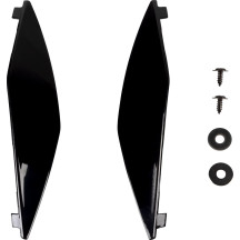 Cubiertas laterales para casco Domain™ — Talla única, negro