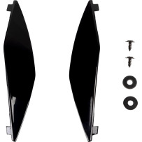 Cubiertas laterales para casco Domain™ — Talla única, negro