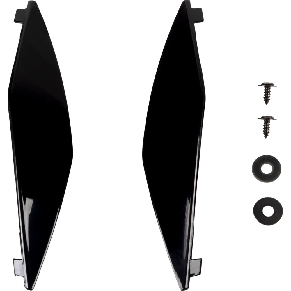 Cubiertas laterales para casco Domain™ — Talla única, negro