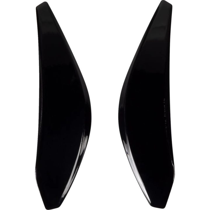 Domain™ Helmet Forehead Vent Switches — One Size, Black