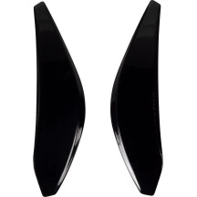 Interruptores de ventilación frontal para casco Domain™ — Talla única, negro