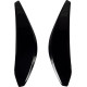 Domain™ Helmet Forehead Vent Switches — One Size, Black