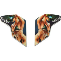 Placas laterales para casco Airflite™ — Talla única, Compatible con Airflite™