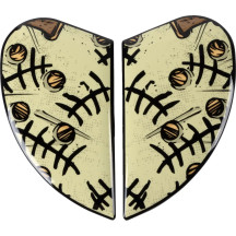 Placas laterales para casco Airframe Pro™ — talla única, compatible con Airframe Pro™