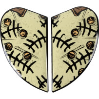 Placas laterales para casco Airframe Pro™ — talla única, compatible con Airframe Pro™