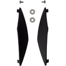 Cubiertas laterales para casco Domain™ — Talla única, negro mate