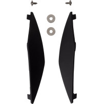 Cubiertas laterales para casco Domain™ — Talla única, negro mate