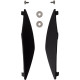 Domain™ Helmet Side Covers — One Size, Black Matte